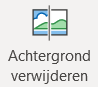Achtergrond verwijderen